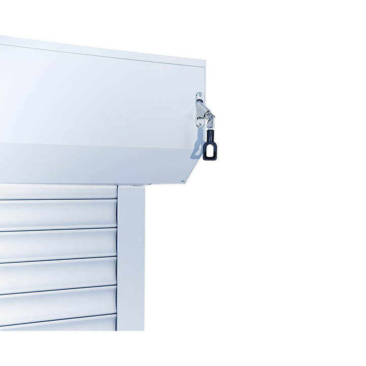 Porte roulante premium alu 77 avec galerie de photos NHK