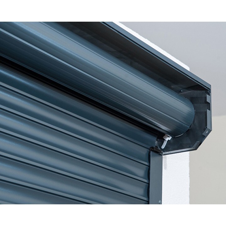 Porte de garage 52 tablier enroulable sur l’axe galerie photo