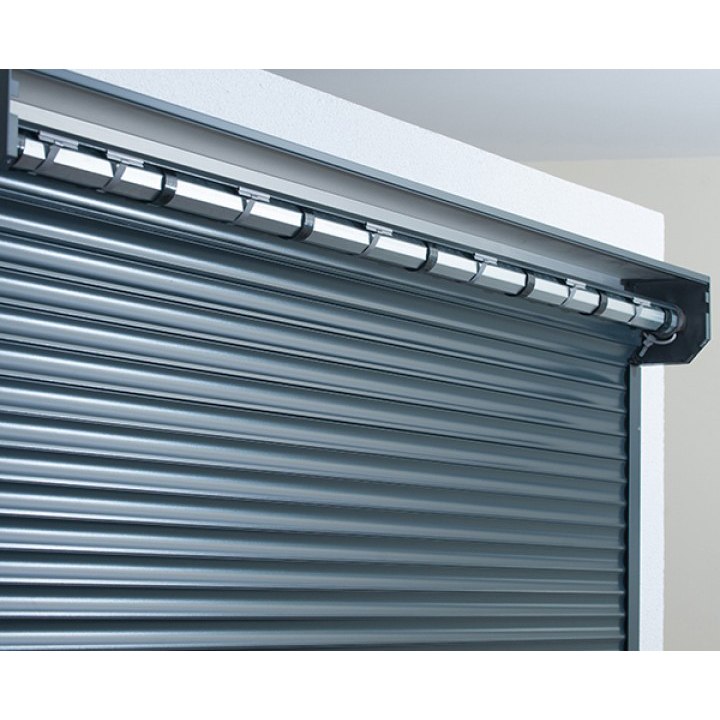 Portes enroulables 52 mm axe octogonal galerie photo