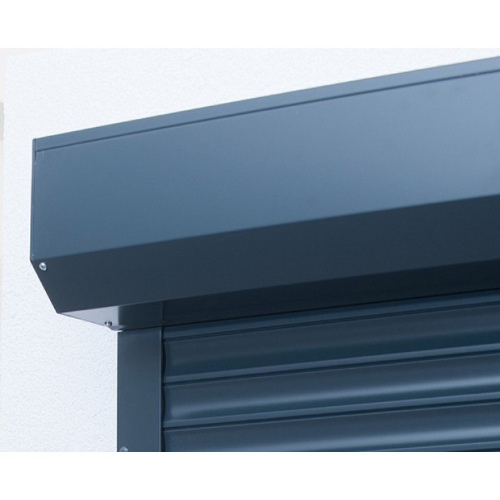 Portes enroulables 52mm coffre coffre de volet galerie photo