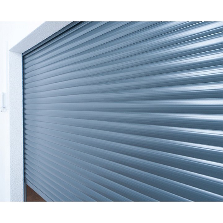 Porte enroulable pour garage gris anthracite galerie photo