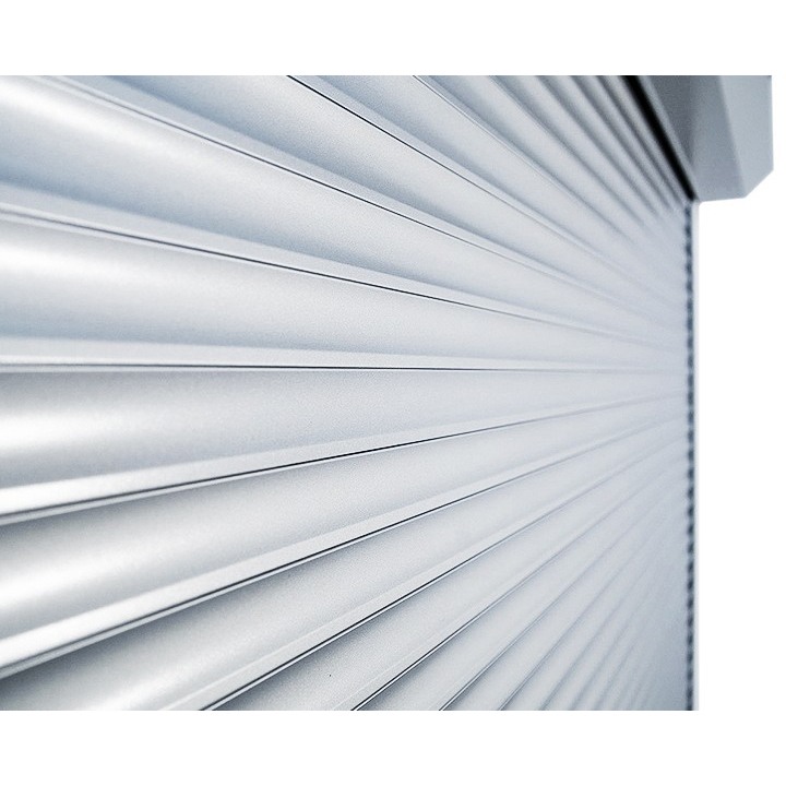 Lames profilées 55mm alu porte enroulable